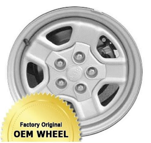 JEEP PATRIOT 16X6.5 5 SPOKE Factory Oem Wheel Rim- STEEL-SILVER - Remanufactured On Sale