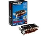 PowerColor ATI Radeon HD6750 SCS3 passiv Grafikkarte (PCI-e, 1GB GDDR5 Speicher, Dual DVI, HDMI, DP)