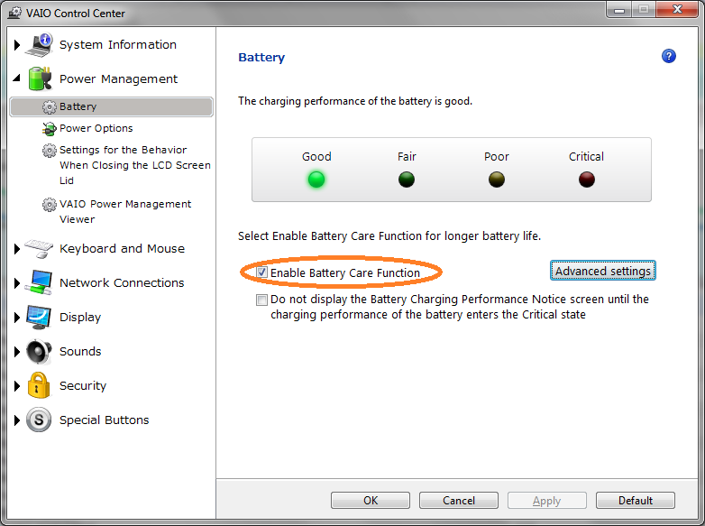 BatteryCare 0.9.15 | S-Prog
