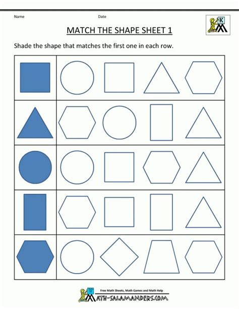 Coordinate plane, area of triangle, shape tracing. 11 free worksheet on shapes for kindergarten shape worksheets for