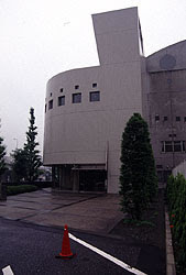 建築マップ 津田ホール