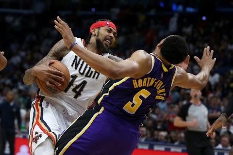 Lakers Vs Pelicans : New orleans pelicans basketball game.