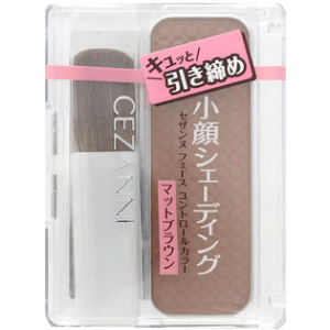 セザンヌ Cezanne フェースコントロールカラー4 マットブラウン
