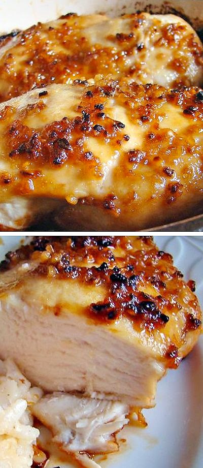 easy baked garlic chicken