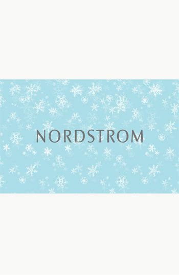 Nordstrom Gift Card | Gift Cards | Pinterest