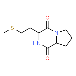 ChemSpider 2D Image | cyclo-(L-proline-L-methionine) | C10H16N2O2S