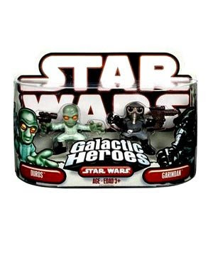Star Wars Galactic Heroes Duros  Garindan Action Figure Set