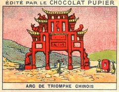 arc triomphe chine
