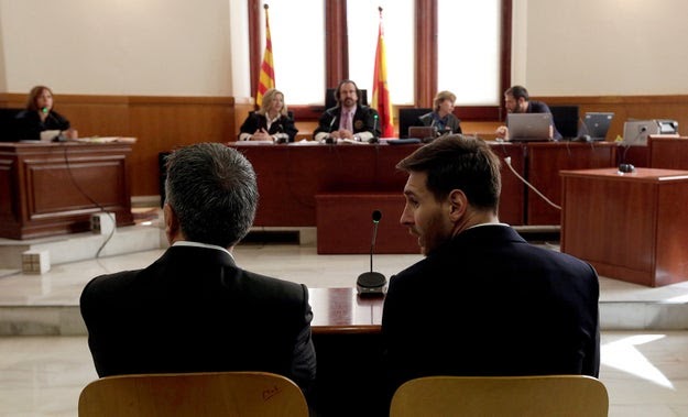 Relax, Lionel Messi Is Probably Not Going To Prison