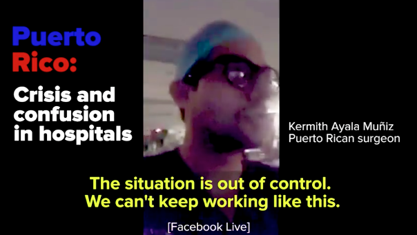 In this video, BuzzFeed News spoke to several doctors and nurses who said they didn't have basic supplies.