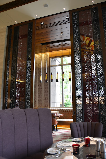 Mandarin Oriental Hotel KL salon