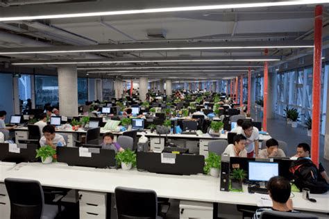 alibaba ambition  humility   companys campus