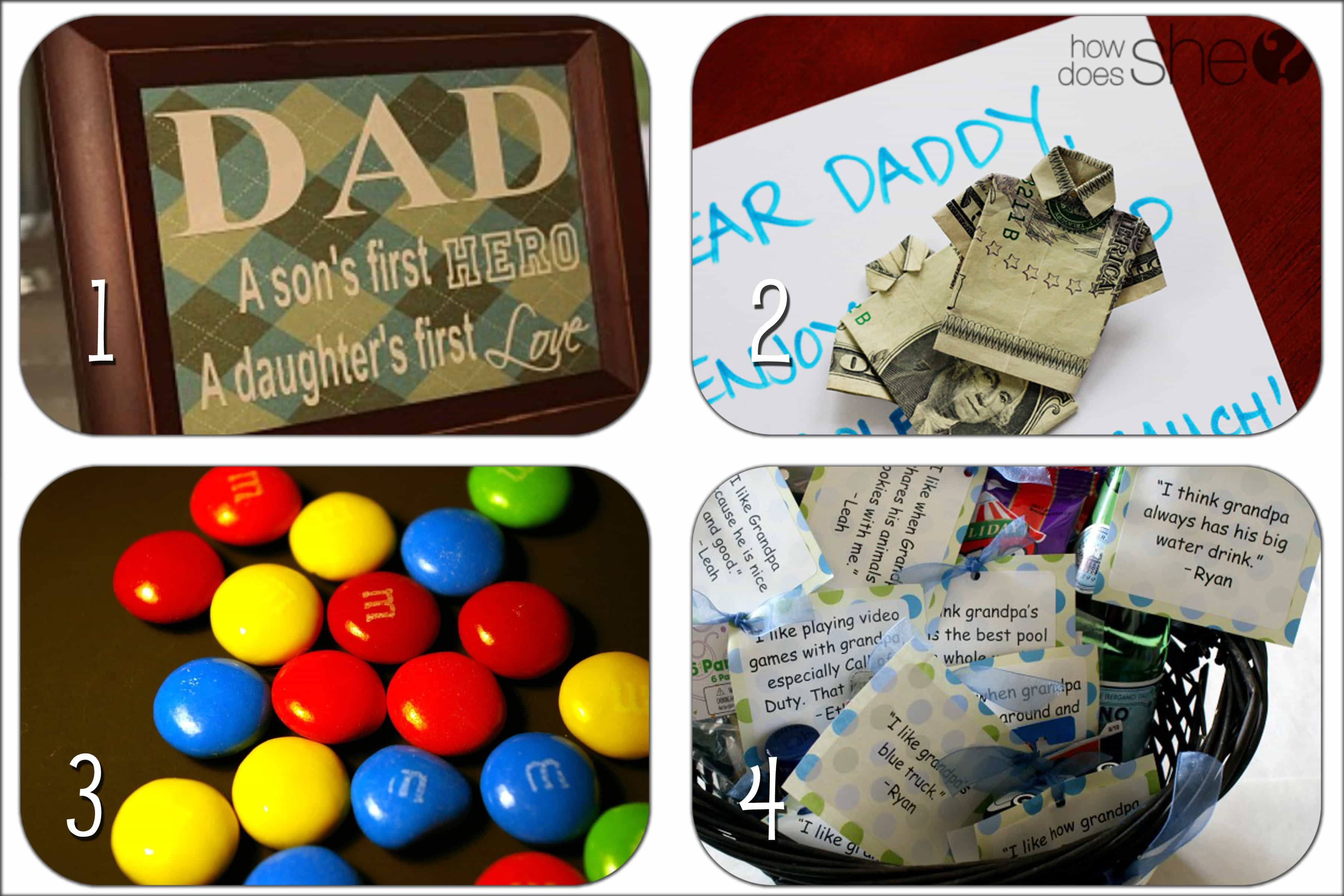 Quick and Easy Father's Day Ideas - My Insanity