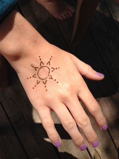 simple sun henna henna henna henna tattoo designs