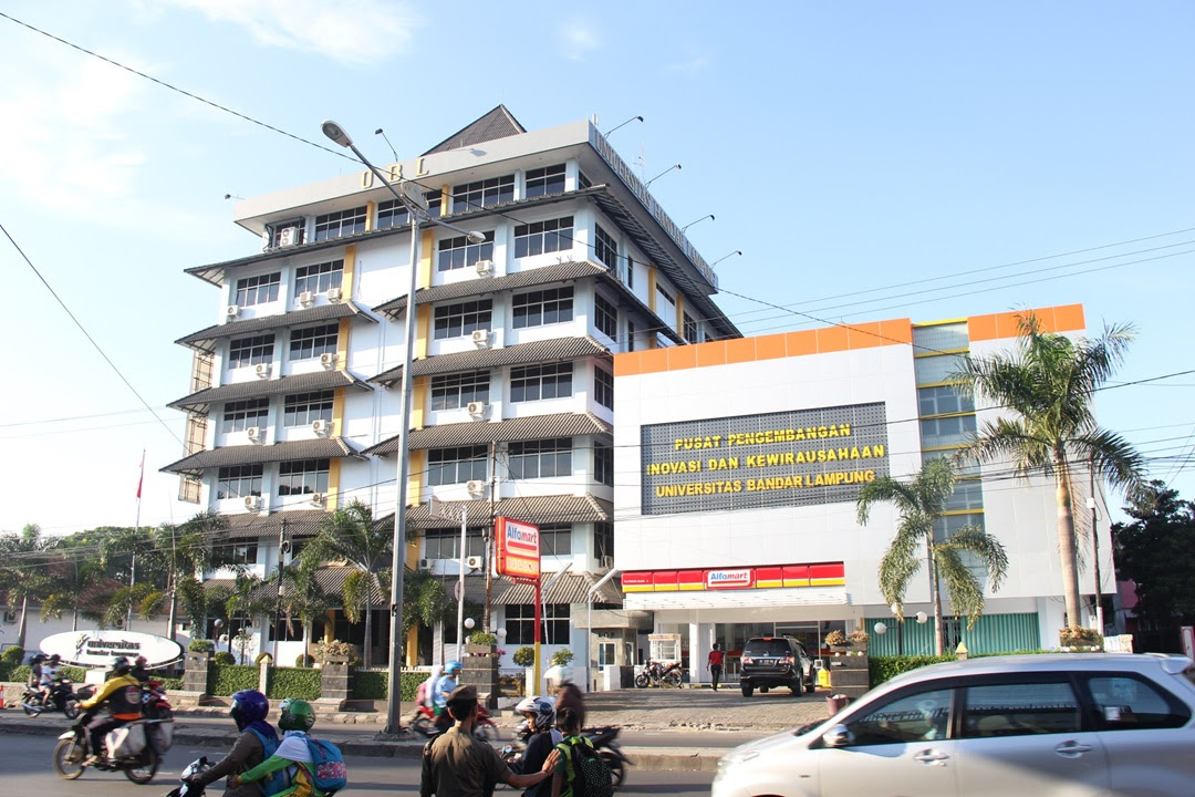 Kampus A Universitas Bandar Lampung Kampus A Universitas Bandar Lampung