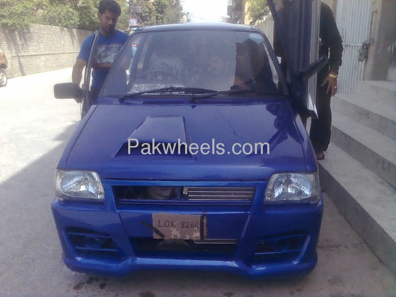 Suzuki Mehran Alto Full modification & Lamboo Door kit - 2148671