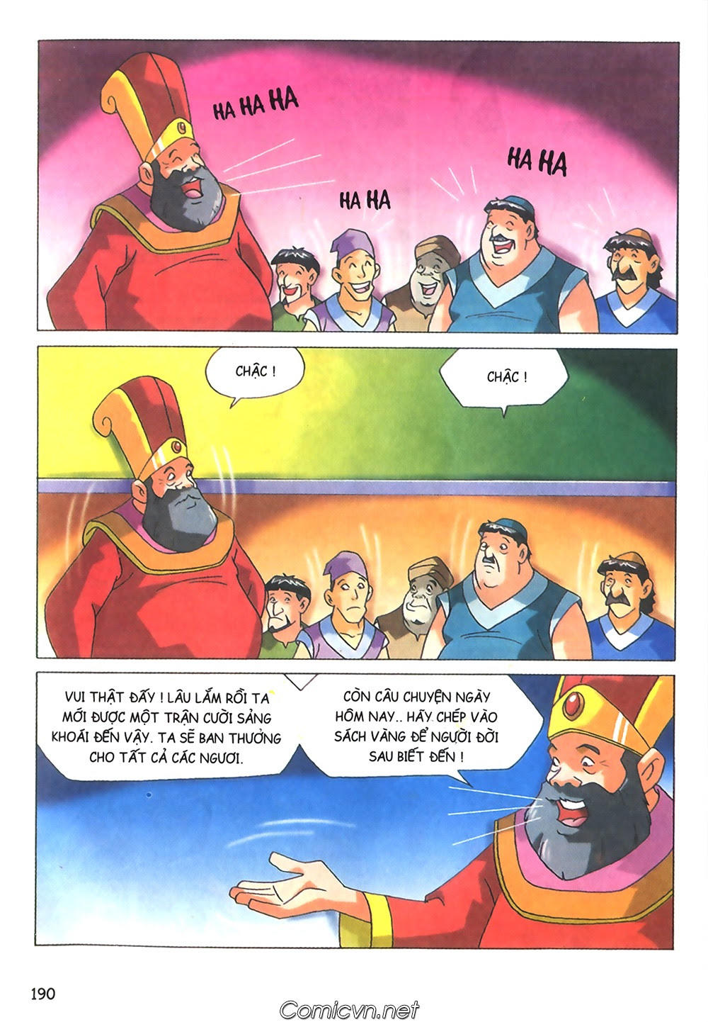 Nghìn lẻ một đêm màu chap 8 - Trang 51