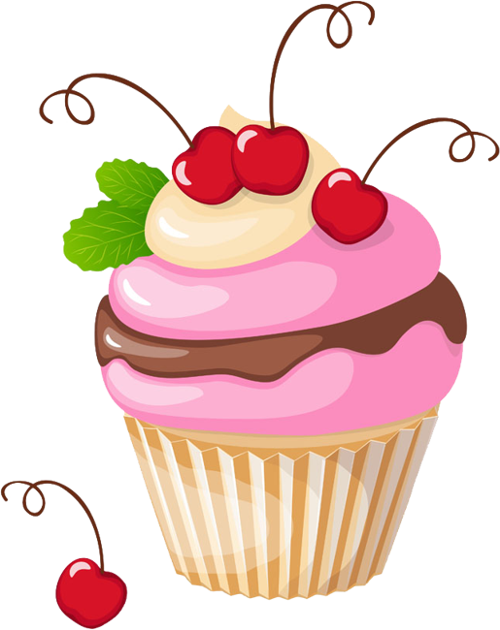 P tisserie dessin  cupcake  png tube Cupcake  clipart