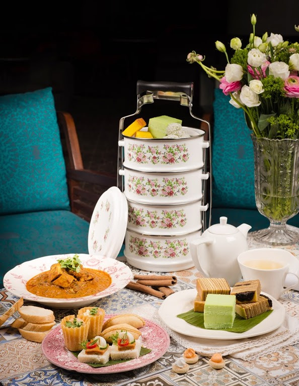 Pan Pacific Hotel Peranakan Afternoon Tea  365days2play 