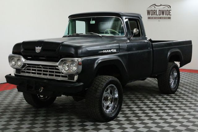 F100 Ford 1960 Vin F10j0k64033 Worldwide Vintage Autos