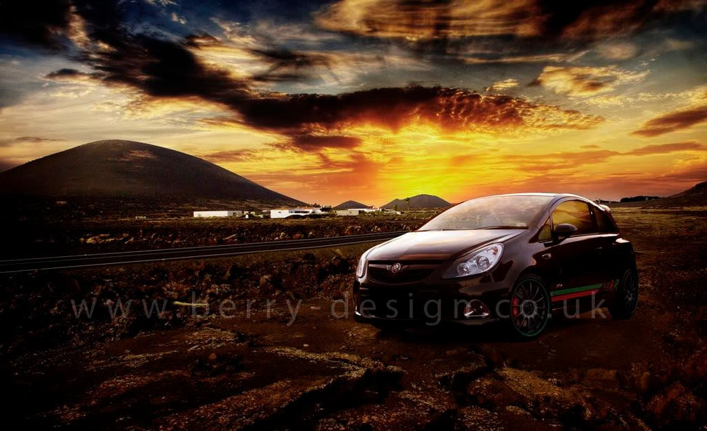 Vauxhall Corsa Vxr R. Corsa VXR-R *pic*