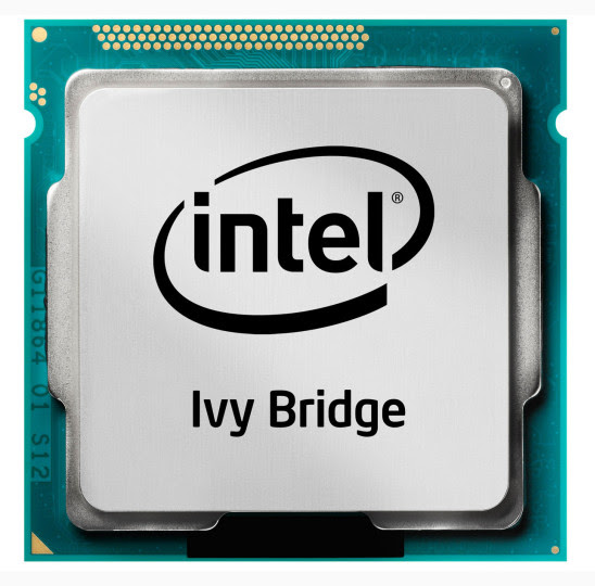 Intel ivy bridge processzorok