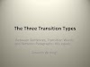 View Transition Sentences Between Paragraphs Examples Nicole