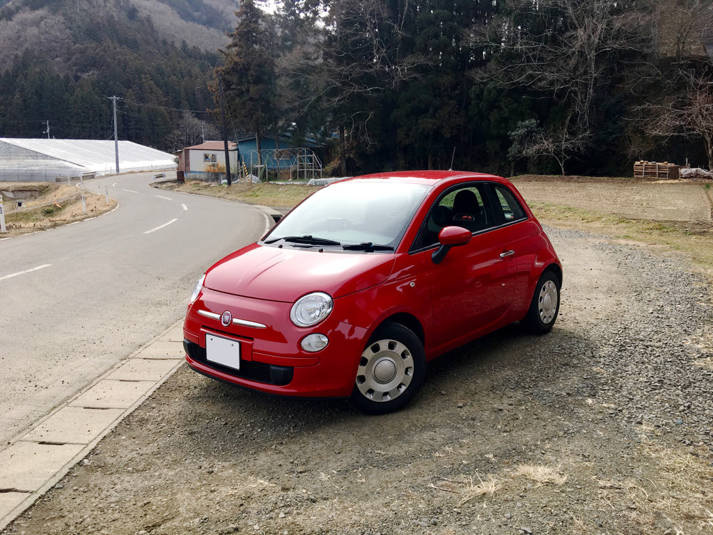 試乗記その1 Fiat 500こそファミリーカーの決定版である 以上 クルマで行きます
