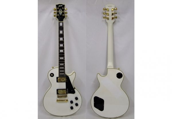Blitz By Ariaproii Blp Cst White エレキギター レスポールカスタムタイプ 福岡 佐賀出張買取ドットコム