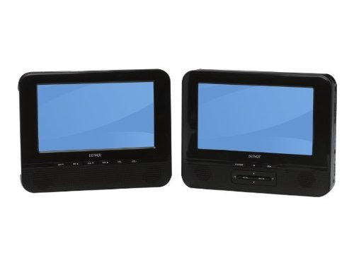  Denver MTW-746TWIN Lecteur DVD Noir