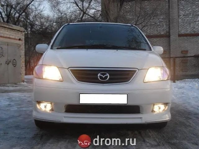 Mazda Mpv 2001. Mazda MPV