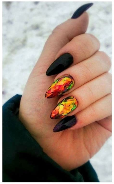 pin yasmine carter nail art designs stiletto nail