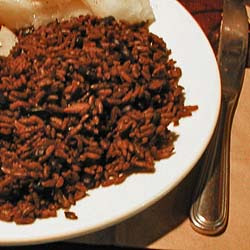 Cuban Black Beans and Rice - Moros y Cristianos - Simple 