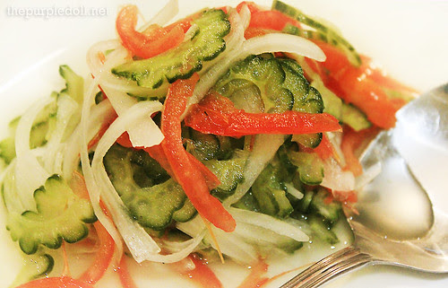 Ensaladang Ampalaya P145