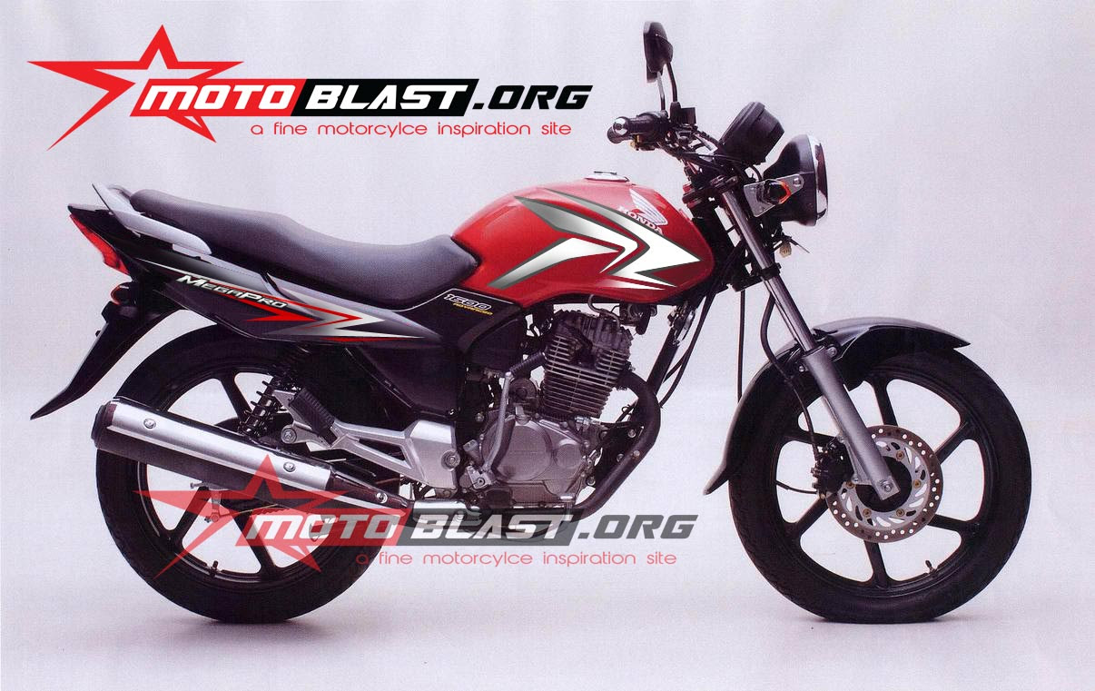47 Konsep Terbaru Megapro Primus Merah Modifikasi