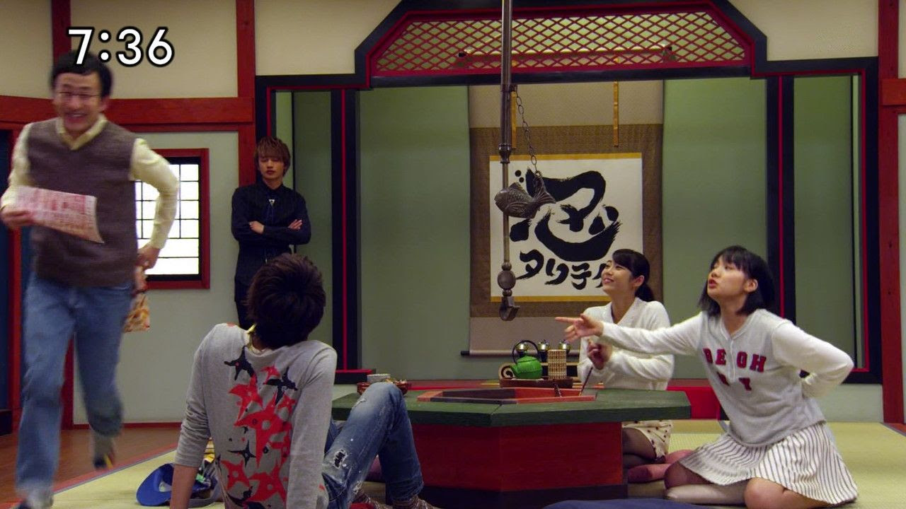 Super Sentai 仮面戦隊