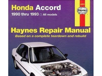 Download Ebook honda accord 1990 manual Best Books of the Month PDF