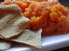 Moroccan Carrot Hummus