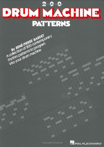 200 Drum Machine PatternsBy Rene-Pierre Bardet