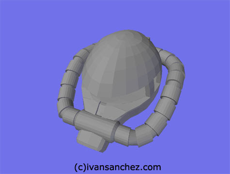 mobile suit gundam mobile armor Apsalus I II III 3d mesh cg sandrum