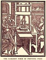 The earliest printing press