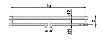 Le dipole replie (folded dipole). calcul de l'impédance