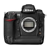 Nikon D3X 24.5MP FX CMOS Digital SLR with 3.0-Inch LCD