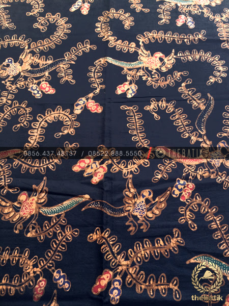 Jual Bahan Baju Batik Kain Batik Tulis Motif Daun Sulur Jual Bahan Baju Batik Kain Batik Tulis Motif Daun Sulur