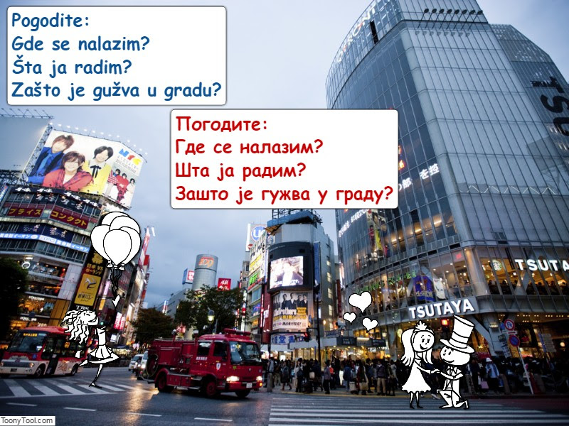 Photo Serbian - Simple Yes/No Questions