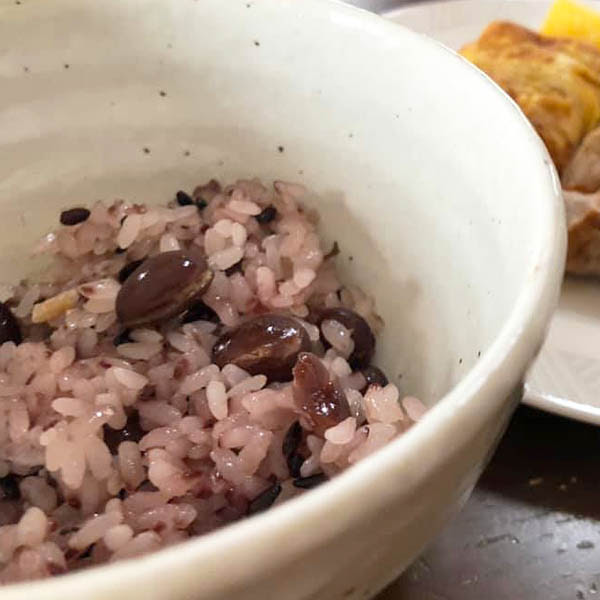 食紅を使わない北海道のお赤飯 料理リレー レシピ集