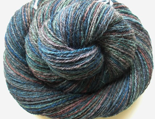 3. Jacob Humbug skein-navajo plied- ~348yds-3.5oz-3