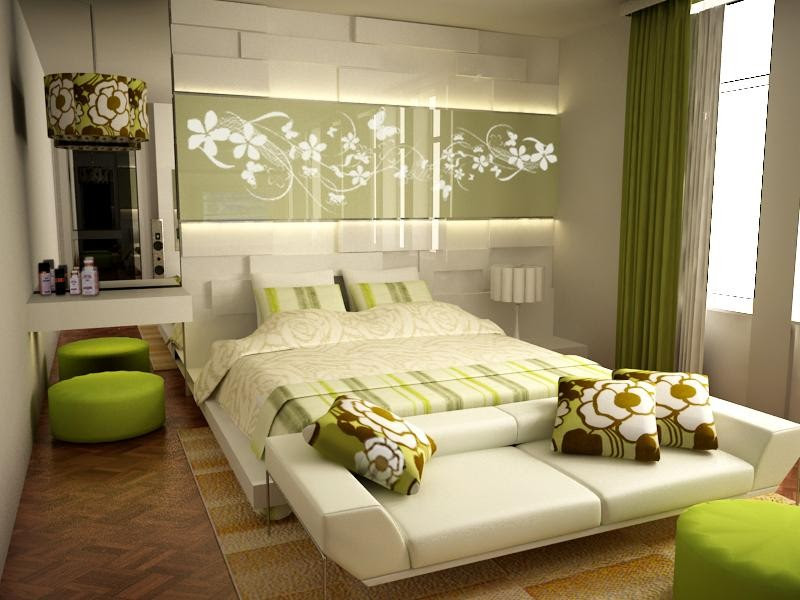 Bedroom Design Ideas  by Rio Laksana