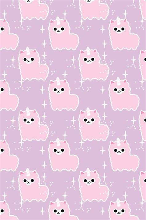 pastel images kawaii alpaca pastel iphone wallpaper hd