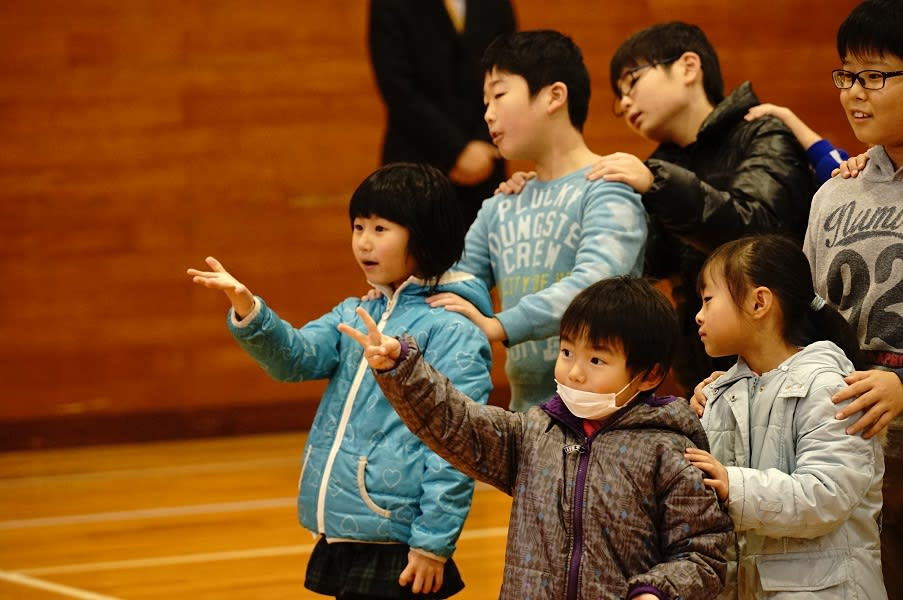 児童朝会 放送委員会 久慈市立大川目小学校公式ブログ 備前の里から